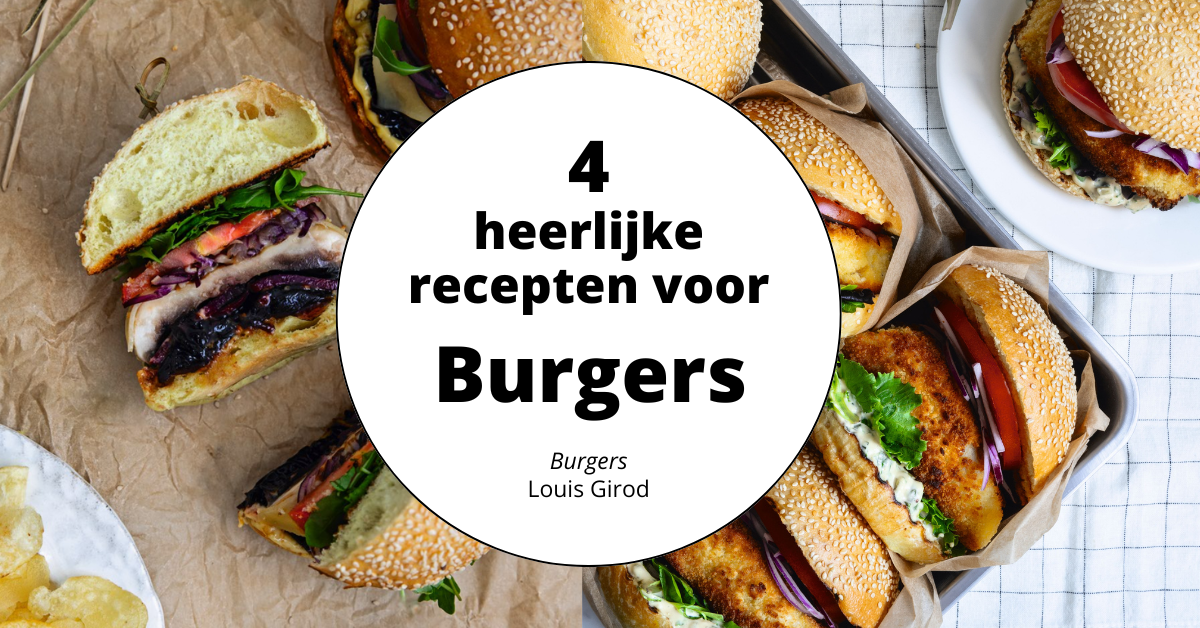 Goede Burger Burgerrecepten: 4 heerlijke variaties - HarperCollins Holland